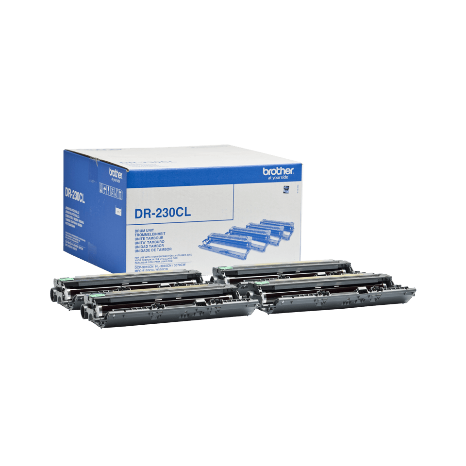Genuine Brother DR-230CL Drum Unit Pack